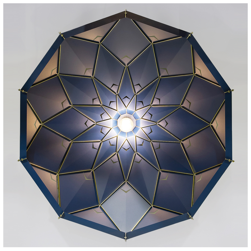 53. SILVER LININGS LAMPSHADE Romy Kühne